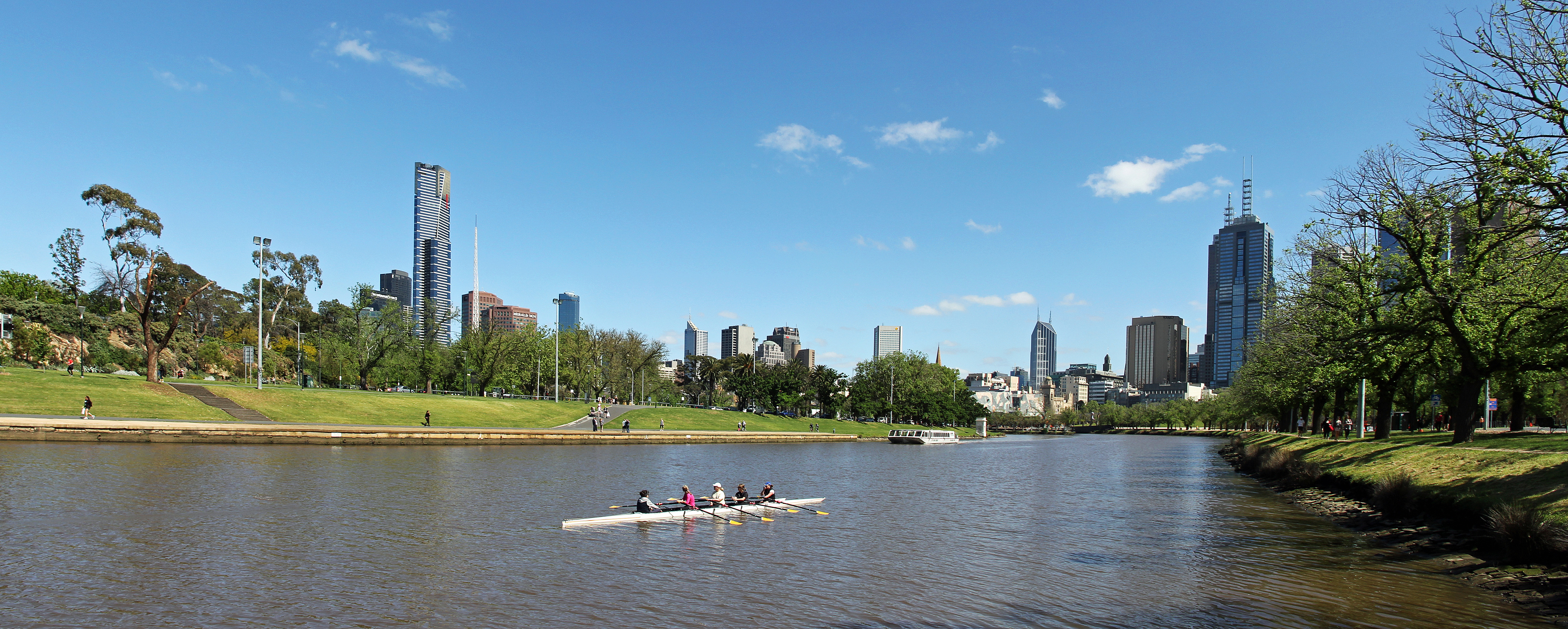 1hr Sightseeing Cruise along the Yarra River