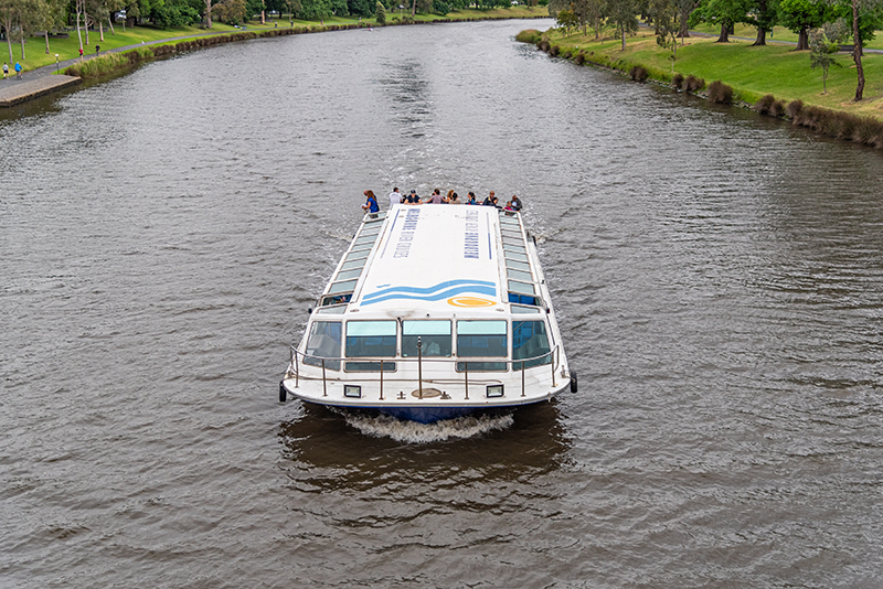 A Cruise Along The Yarra River | Yarra River Cruises
