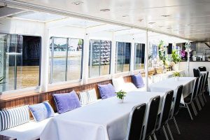 Private Hire | Interior | Yarra River Cruises