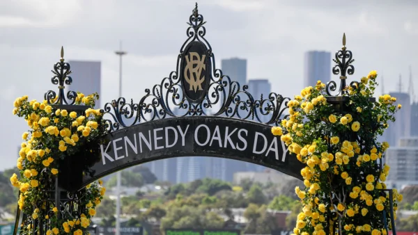 kennedy oaks day banner