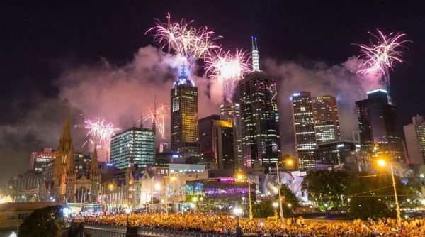 New Year’s Eve Cruise Party | Yarra River