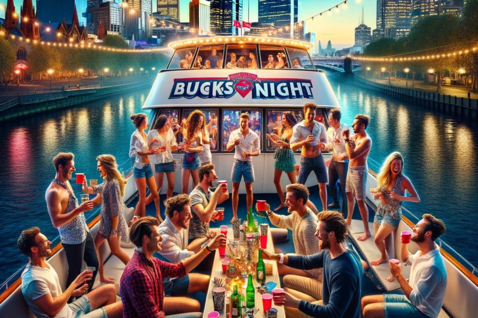 5 Epic Bucks Party Challenges for a Night to Remember with Yarra River Cruises 1